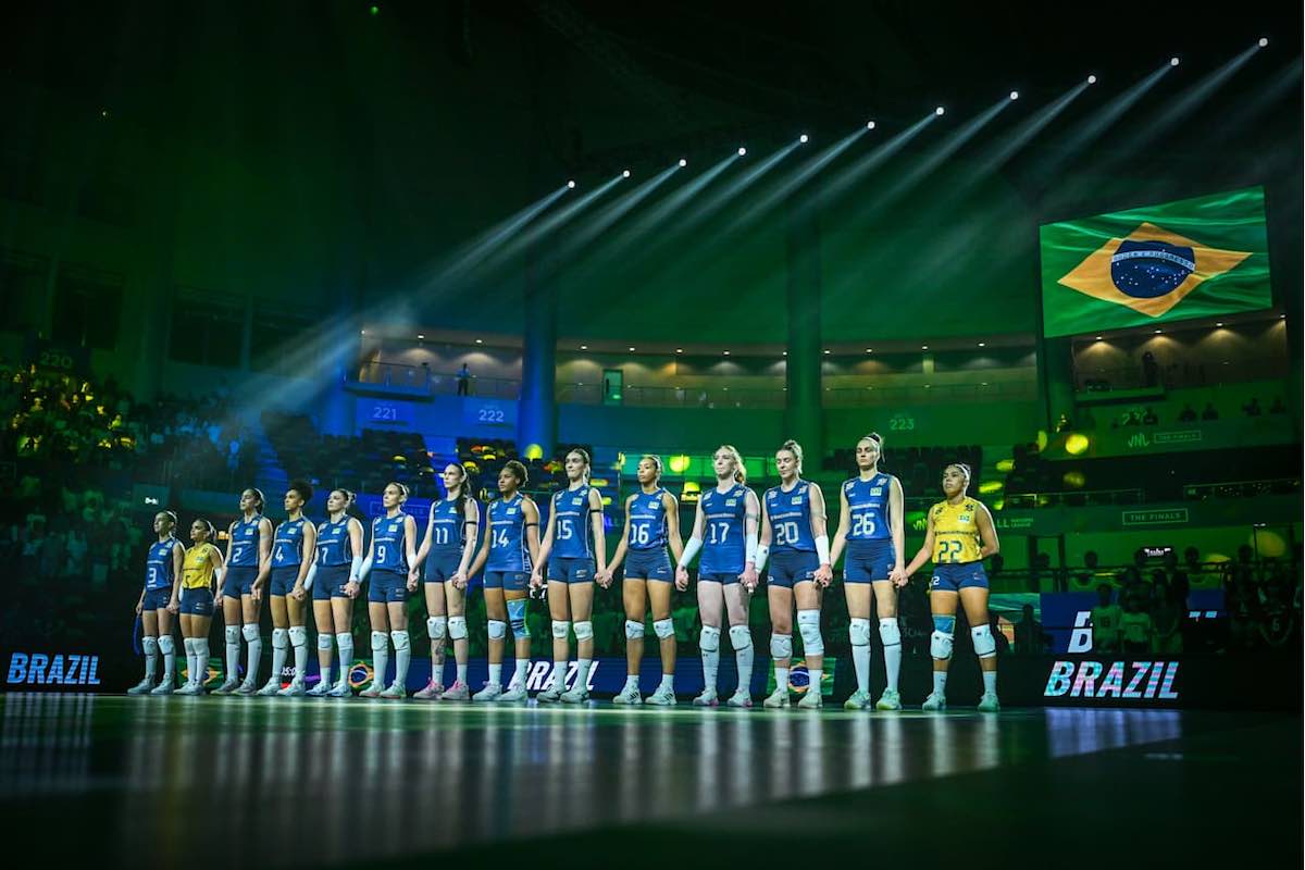 brasile giappone vnl femminili