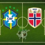 Brasile Norvegia cronaca diretta live e risultato in tempo reale