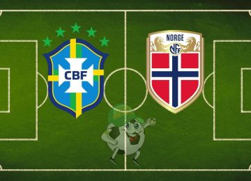 Brasile Norvegia cronaca diretta live e risultato in tempo reale