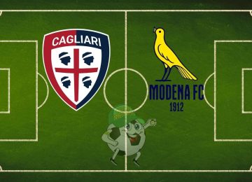 Cagliari Modena cronaca diretta live e risultato in tempo reale