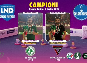 campioni lnd 2026