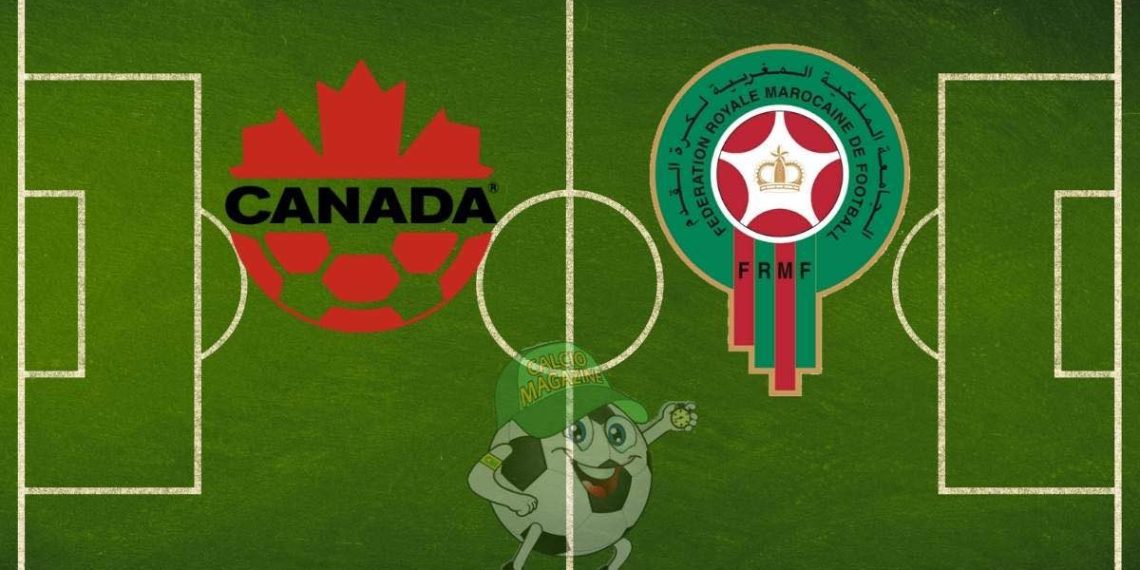 Canada Marocco cronaca diretta live e risultato in tempo reale