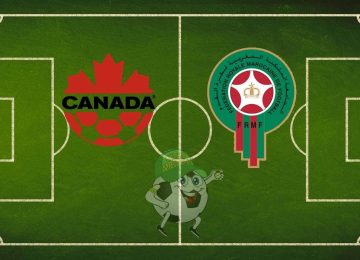 Canada Marocco cronaca diretta live e risultato in tempo reale