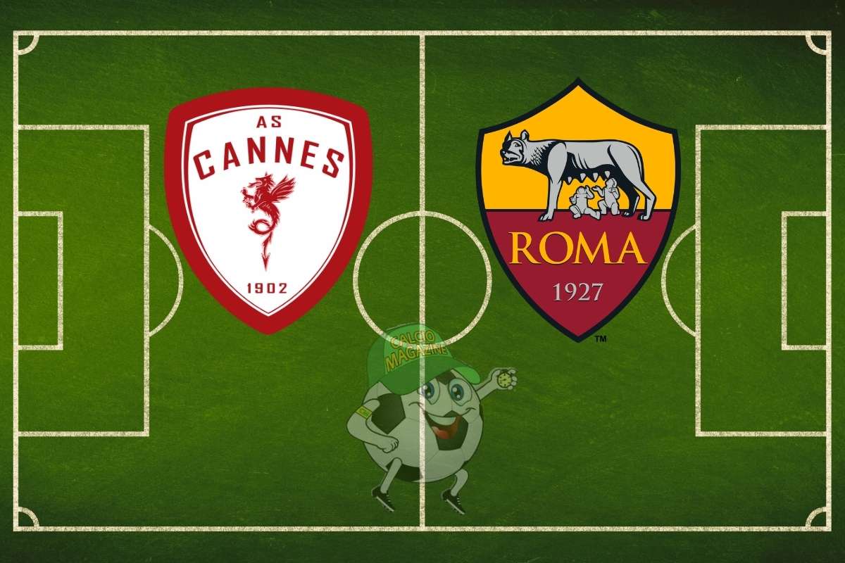 Cannes Roma cronaca diretta live e risultato in tempo reale