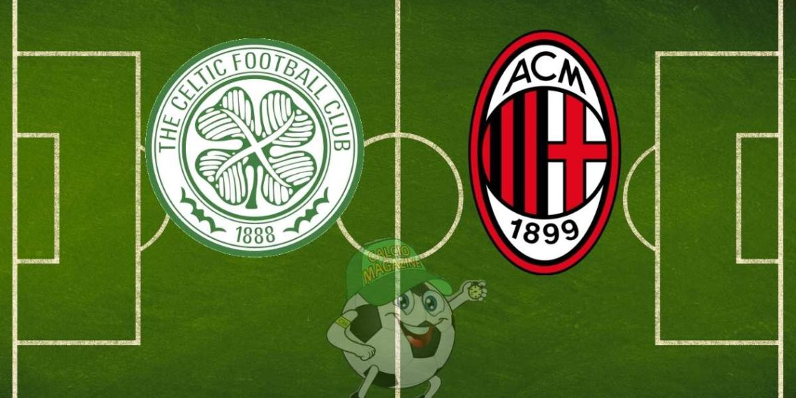Celtic Milan cronaca diretta live e risultato in tempo reale