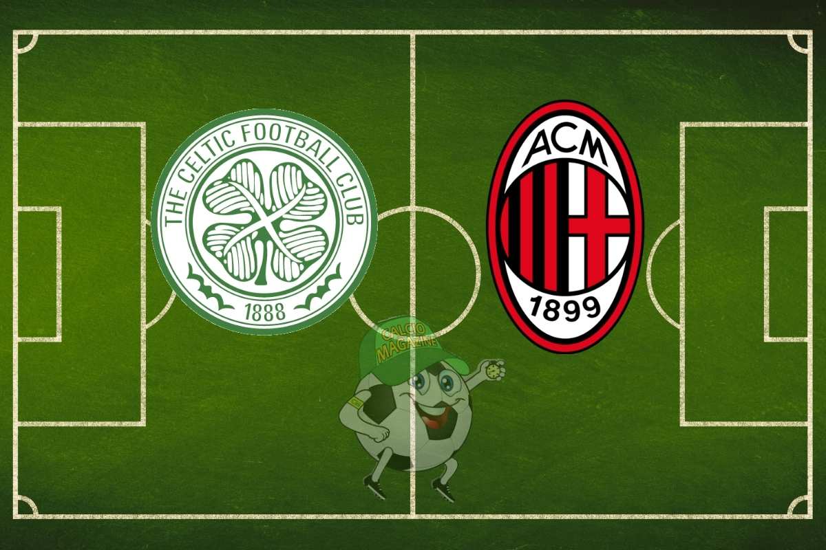 Celtic Milan cronaca diretta live e risultato in tempo reale