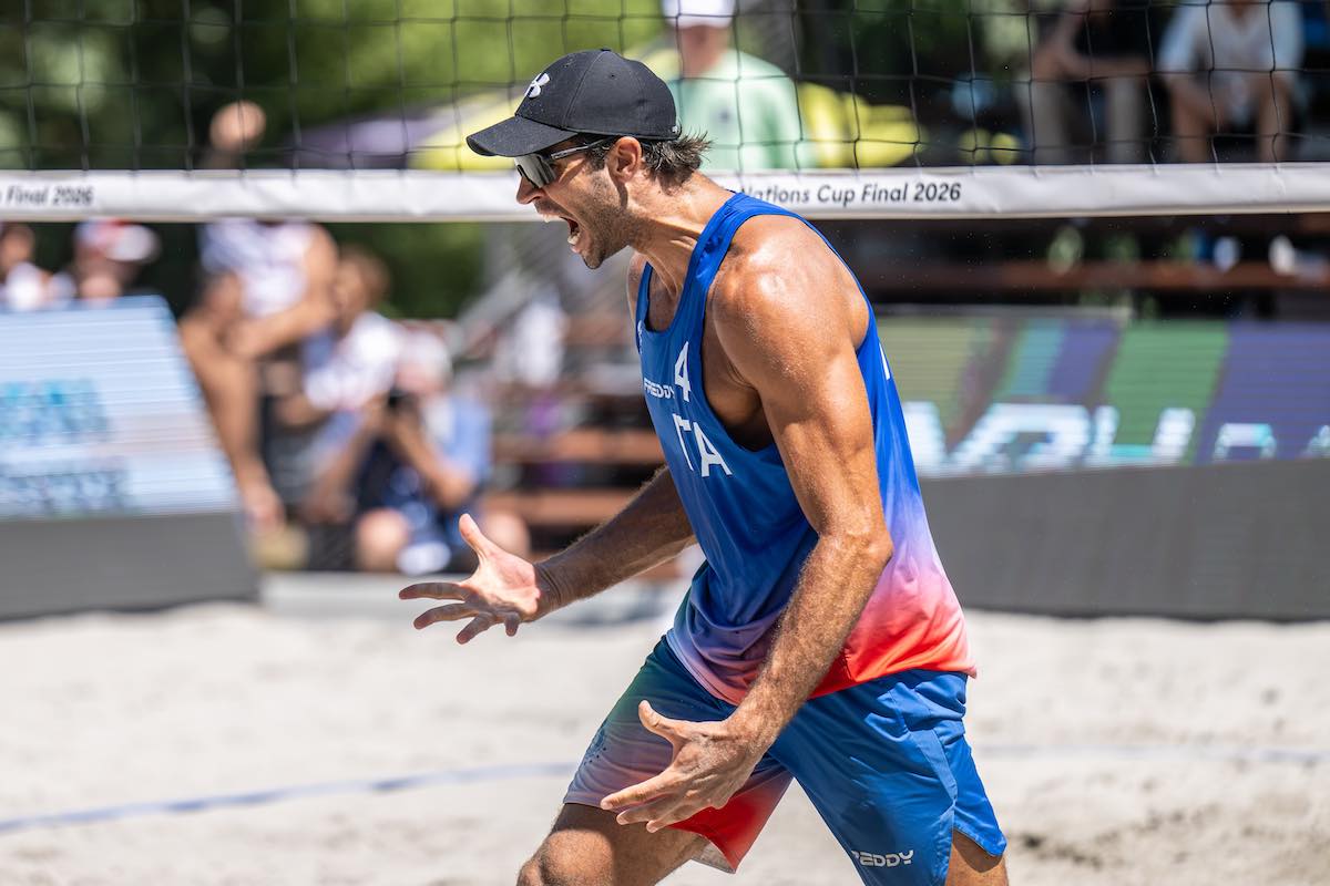 cev beach volley budepest