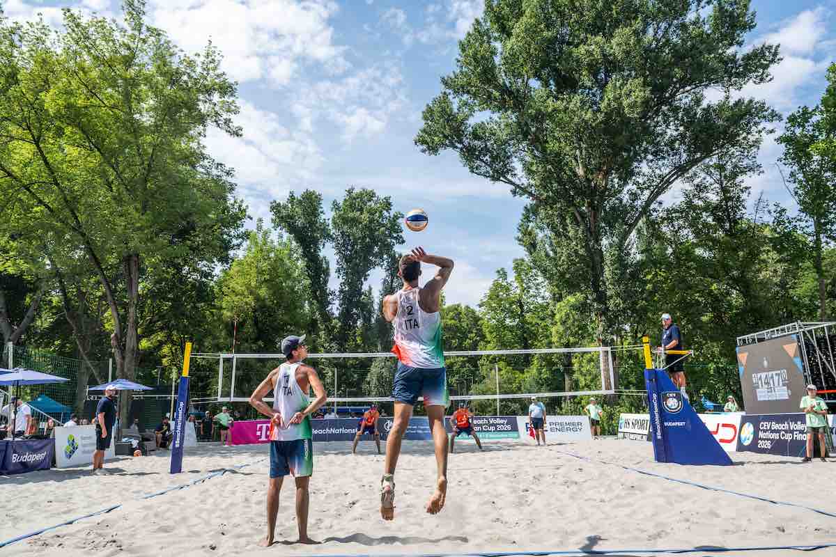 cev nations cup 2026 budapest