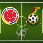 Colombia Ghana cronaca diretta live e risultato in tempo reale