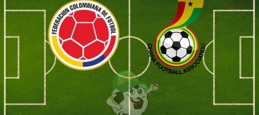 Colombia Ghana cronaca diretta live e risultato in tempo reale