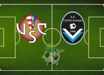 Cremonese Giana Erminio cronaca diretta live e risultato in tempo reale diretta