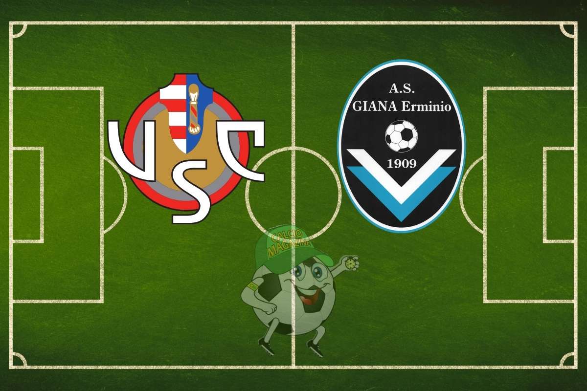 Cremonese Giana Erminio cronaca diretta live e risultato in tempo reale-diretta