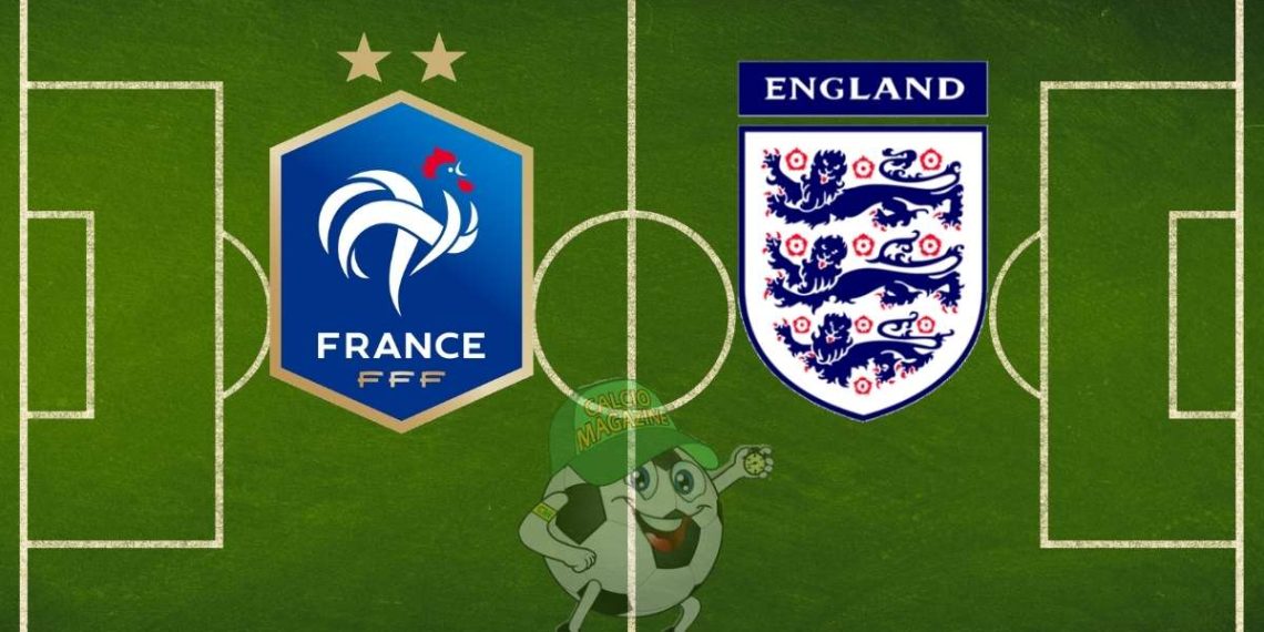 Francia Inghilterra cronaca diretta live e risultato in tempo reale