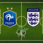 Francia Inghilterra cronaca diretta live e risultato in tempo reale