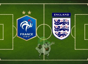 Francia Inghilterra cronaca diretta live e risultato in tempo reale