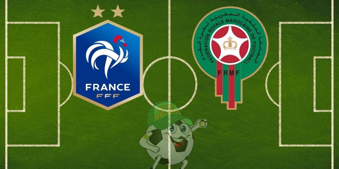 Francia Marocco cronaca diretta live e risultato in tempo reale