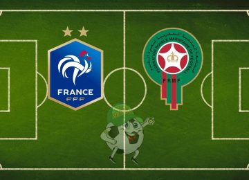 Francia Marocco cronaca diretta live e risultato in tempo reale