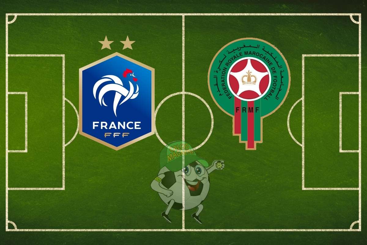 Francia Marocco cronaca diretta live e risultato in tempo reale