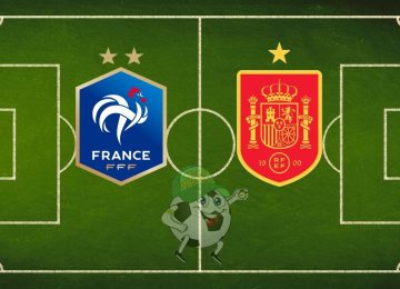 Francia Spagna cronaca diretta live e risultato in tempo reale
