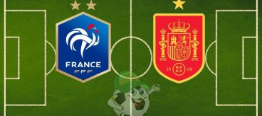 Francia Spagna cronaca diretta live e risultato in tempo reale