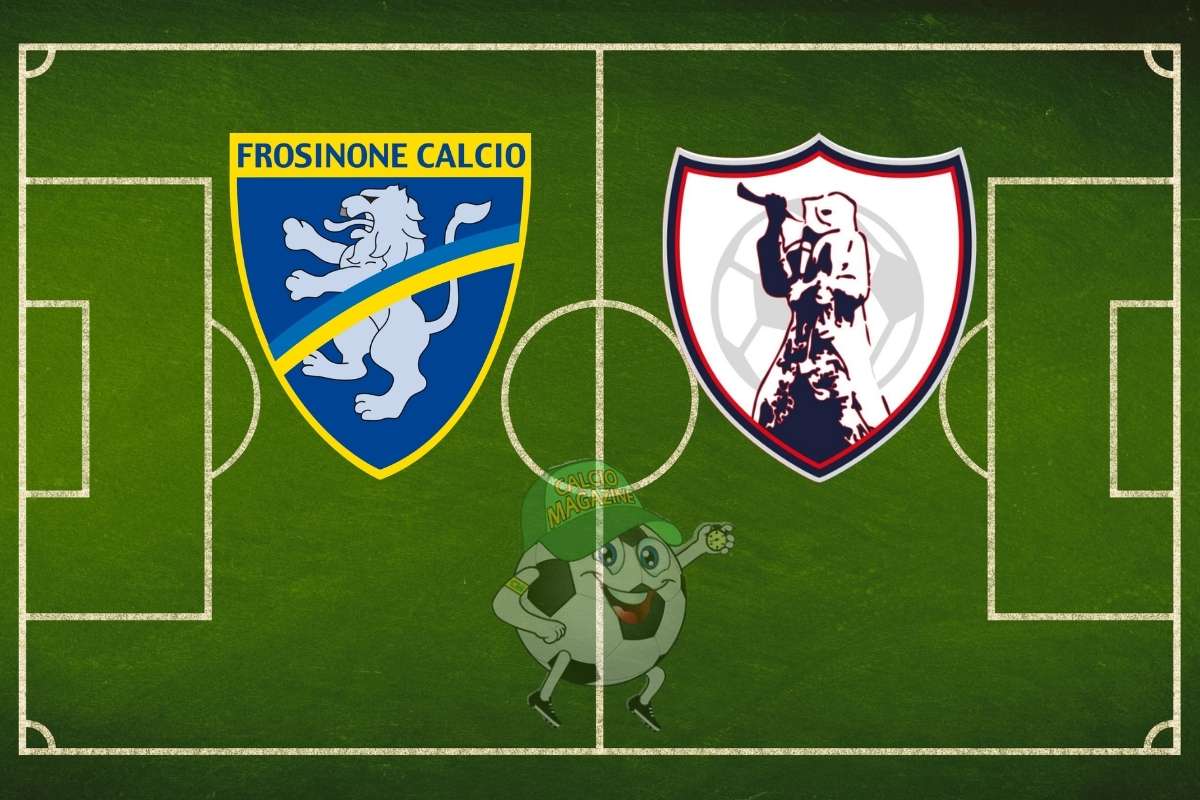Frosinone Sambenedettese cronaca diretta live e risultato in tempo reale