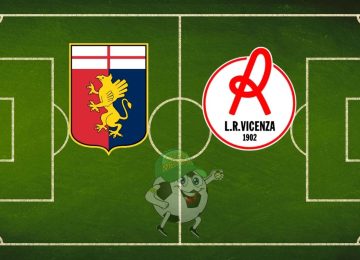 Genoa Vicenza cronaca diretta live e risultato in tempo reale