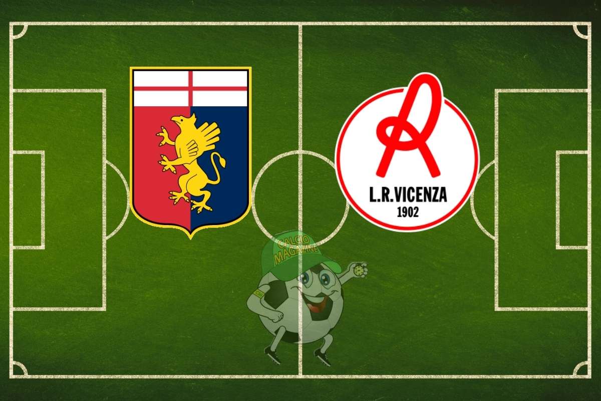Genoa Vicenza cronaca diretta live e risultato in tempo reale