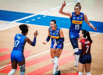 italia cina vnl 12 luglio 2026