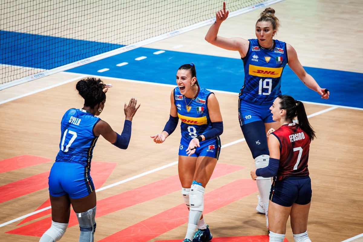italia cina vnl 12 luglio 2026