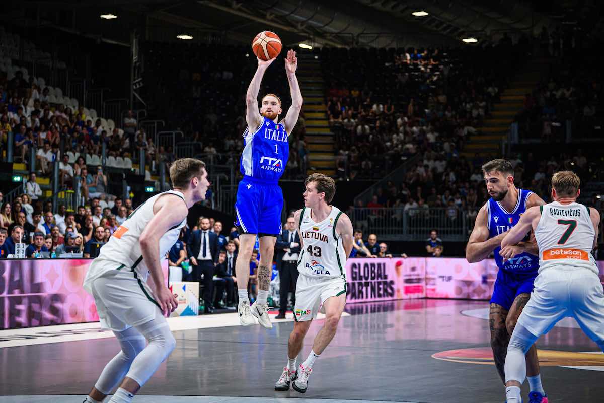 italia vs lituania 5 luglio 2026