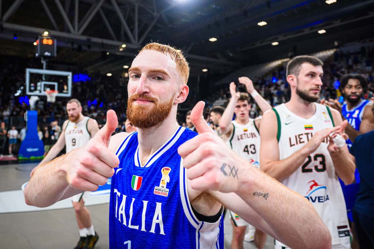 italia nazionale basket