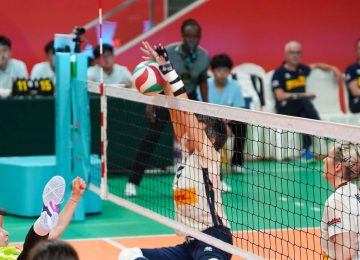 italia slovenia sitting volley