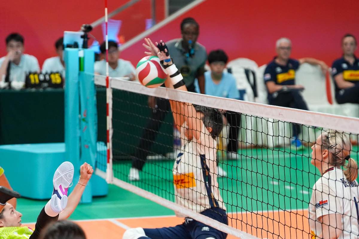 italia slovenia sitting volley