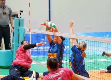 italia slovenia sitting volley