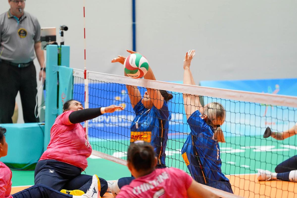 italia slovenia sitting volley