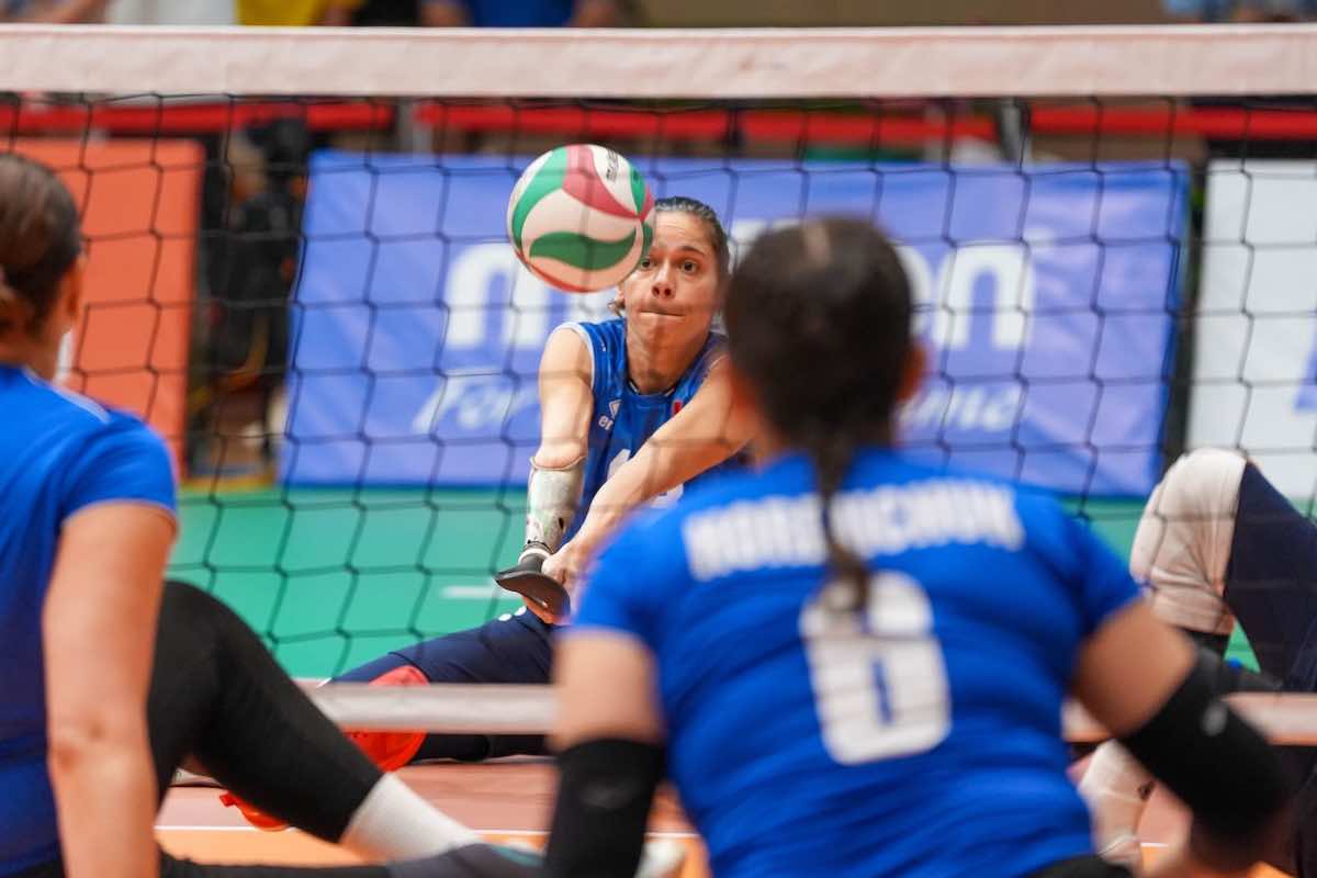italia ucraina sitting volley