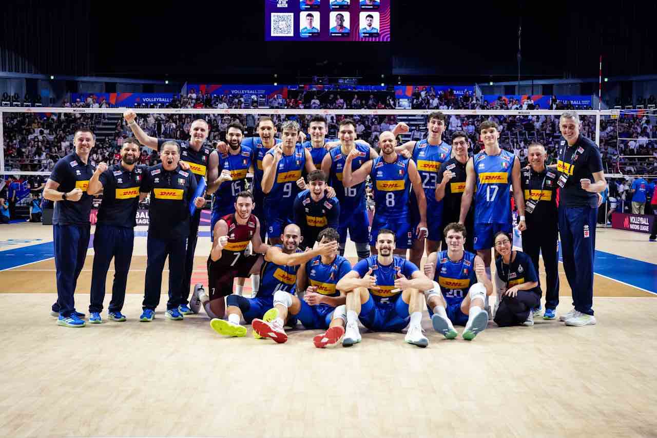 italia vnl maschile
