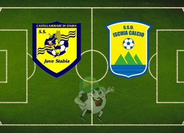 Juve Stabia Ischia cronaca diretta live e risultato in tempo reale