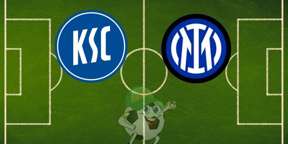 Karlsruhe Inter cronaca diretta live e risultato in tempo reale