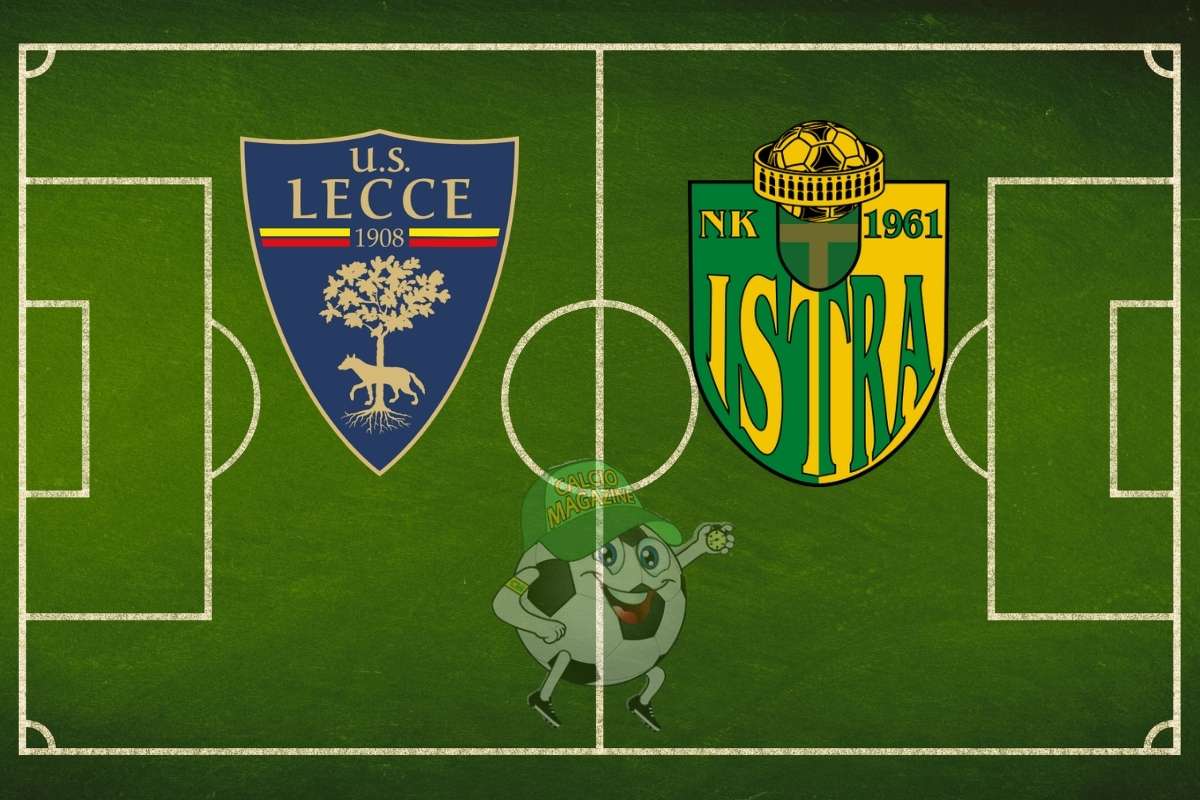 Lecce NK Istra 1961 cronaca diretta live e risultato in tempo reale