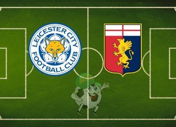 Leicester City Genoa cronaca diretta live e risultato in tempo reale