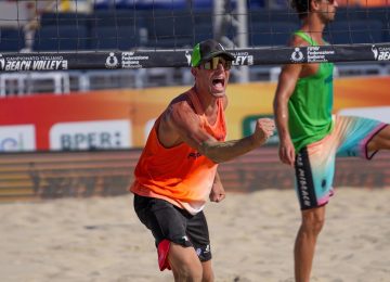 main draw beach volley
