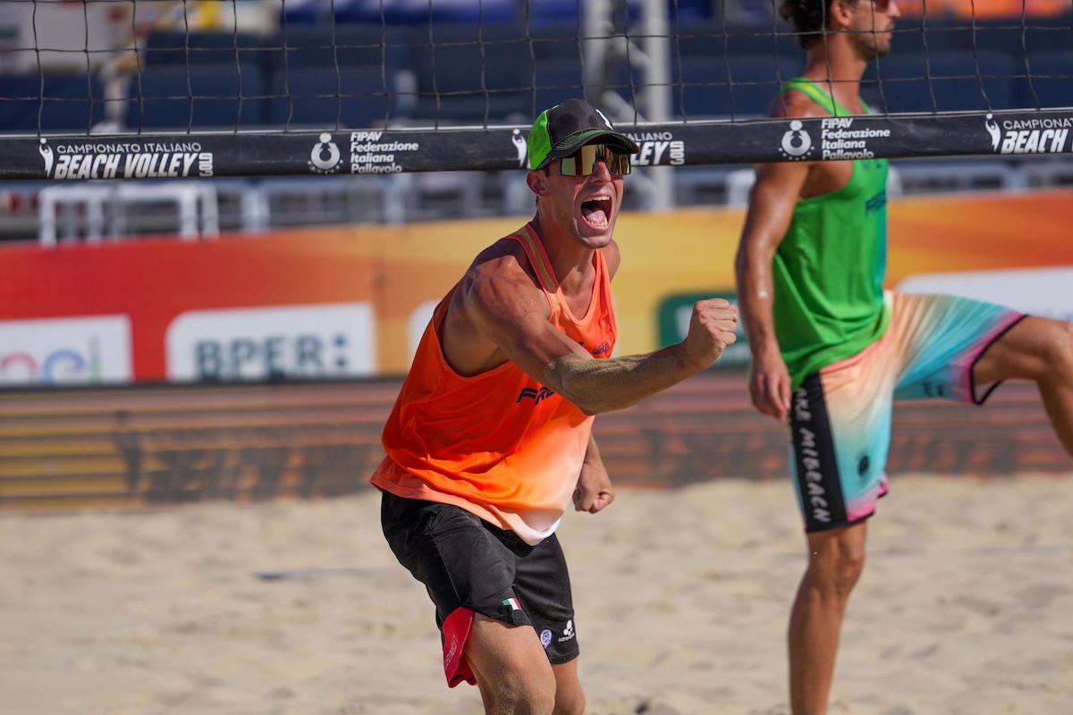 main draw beach volley