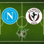 Napoli Arezzo cronaca diretta live e risultato in tempo reale