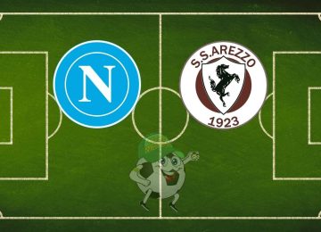 Napoli Arezzo cronaca diretta live e risultato in tempo reale