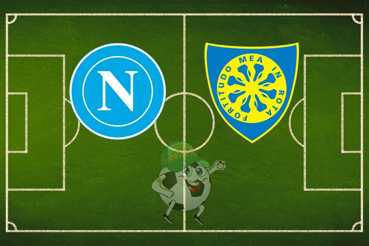 Napoli Carrarese cronaca diretta live e risultato in tempo reale