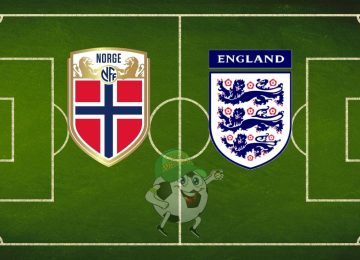 Norvegia Inghilterra cronaca diretta live e risultato in tempo reale