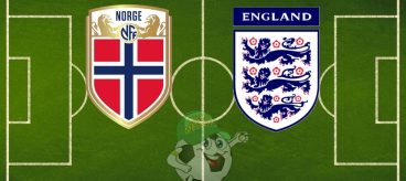 Norvegia Inghilterra cronaca diretta live e risultato in tempo reale