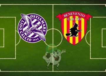 Ostiamare Benevento cronaca diretta live e risultato in tempo reale
