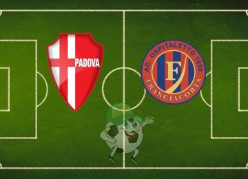 Padova Ospitaletto cronaca diretta live e risultato in tempo reale
